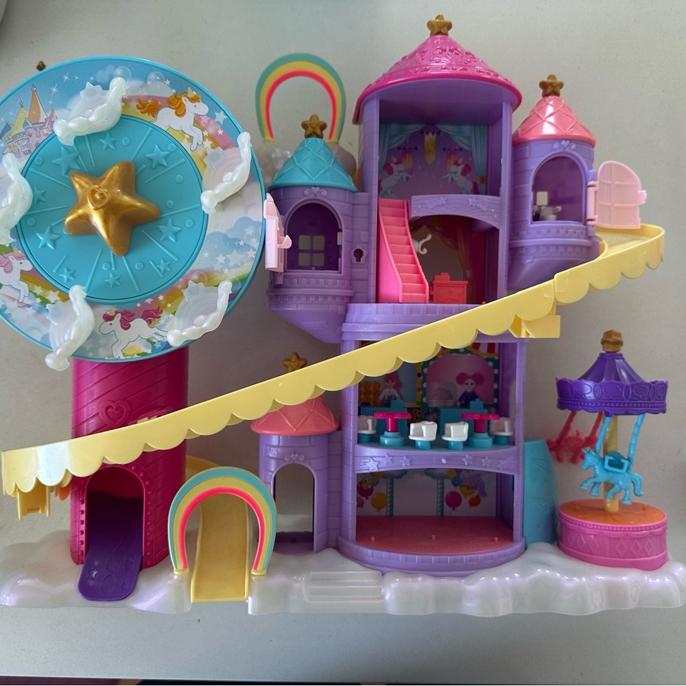 Polly Pocket - 6 sets plus accessories